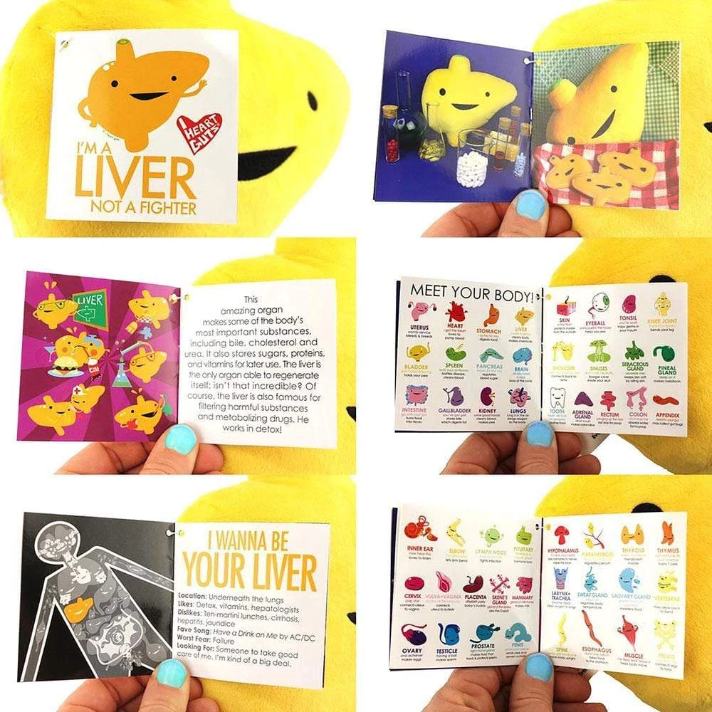 Disburst/I Heart Guts Plush Organs 13 Disburst/I Heart Guts Plush Organs