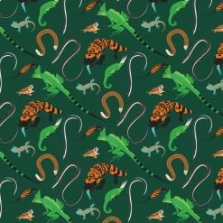 Brothers Knit Garments Lizards Kids Twirl Dress 9 Brothers Knit Garments Lizards Kids Twirl Dress