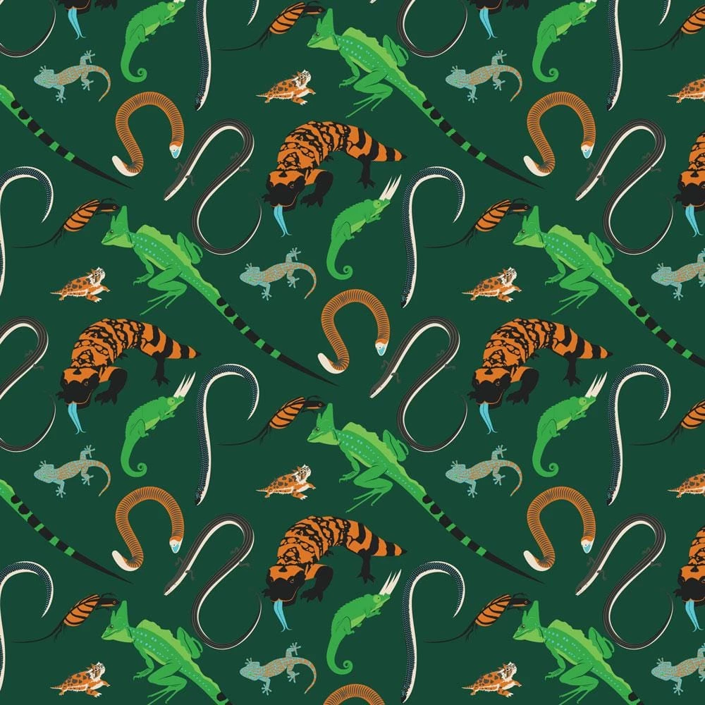 Brothers Knit Garments Lizards Kids Twirl Dress 5 Brothers Knit Garments Lizards Kids Twirl Dress