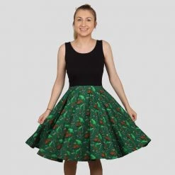 Brothers Knit Garments Adults Lizards Rita Dress