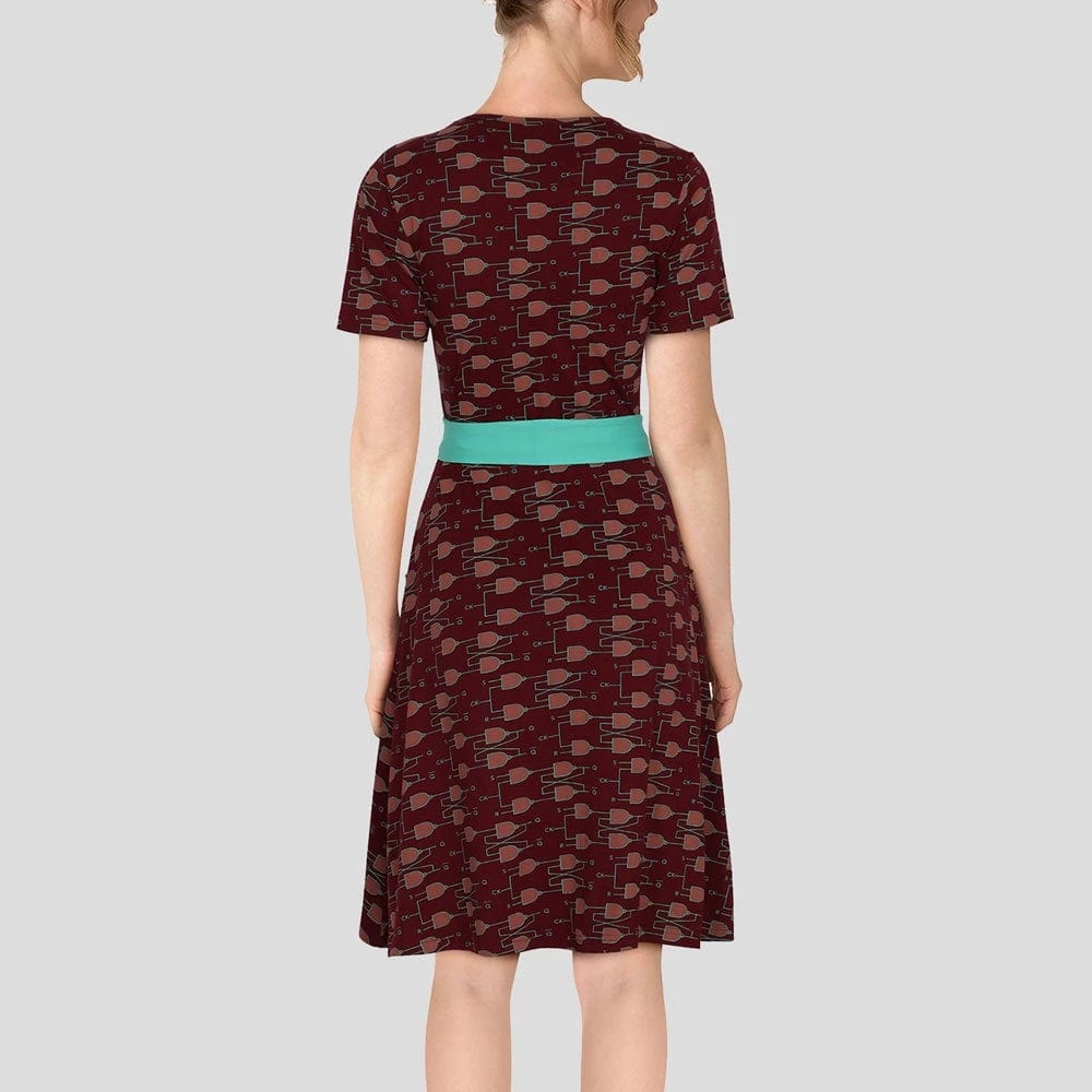 Brothers Knit Garments Logic Diagrams Rosalind Dress Adults 3 Brothers Knit Garments Logic Diagrams Rosalind Dress Adults