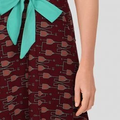 Brothers Knit Garments Logic Diagrams Rosalind Dress Adults 12 Brothers Knit Garments Logic Diagrams Rosalind Dress Adults