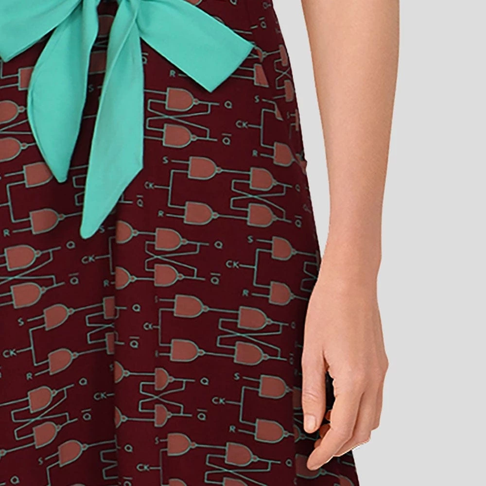 Brothers Knit Garments Logic Diagrams Rosalind Dress Adults 6 Brothers Knit Garments Logic Diagrams Rosalind Dress Adults