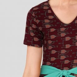 Brothers Knit Garments Logic Diagrams Rosalind Dress Adults 11 Brothers Knit Garments Logic Diagrams Rosalind Dress Adults