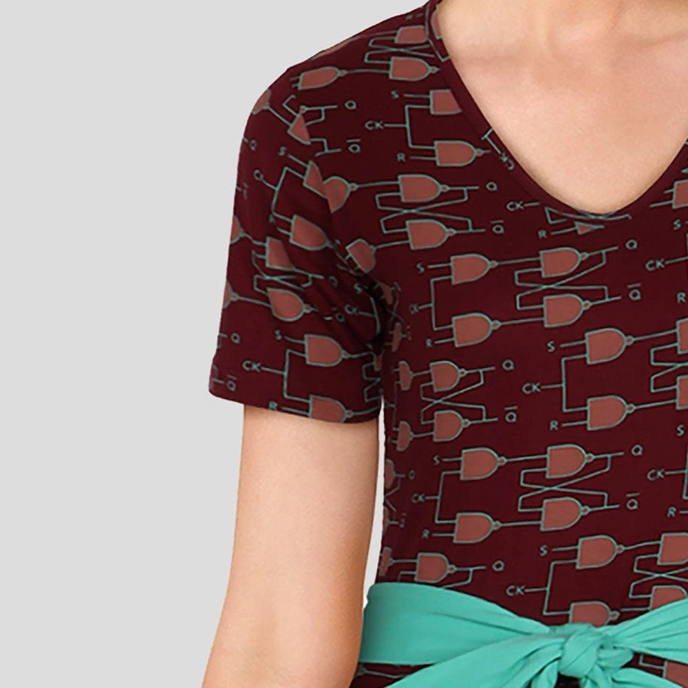 Brothers Knit Garments Logic Diagrams Rosalind Dress Adults 5 Brothers Knit Garments Logic Diagrams Rosalind Dress Adults