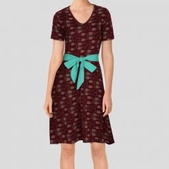 Brothers Knit Garments Logic Diagrams Rosalind Dress Adults