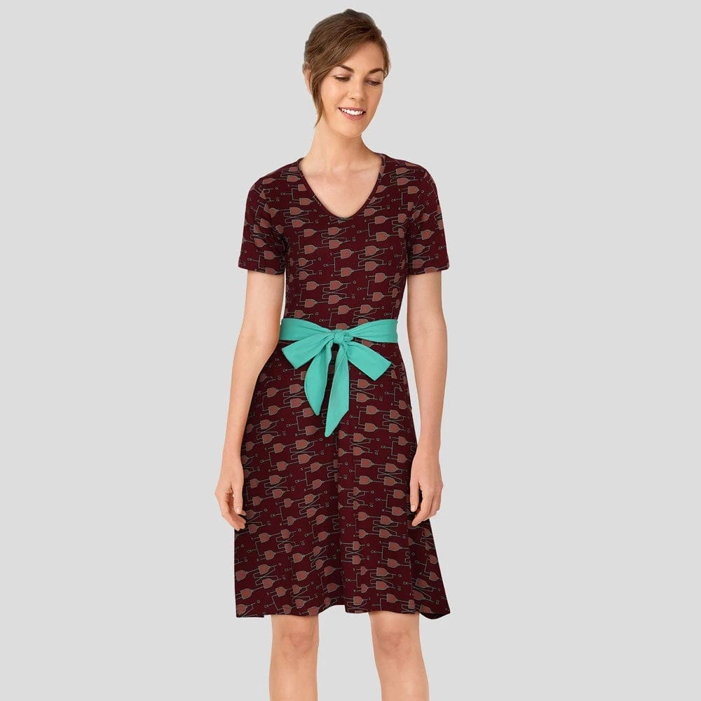 Brothers Knit Garments Logic Diagrams Rosalind Dress Adults 4 Brothers Knit Garments Logic Diagrams Rosalind Dress Adults