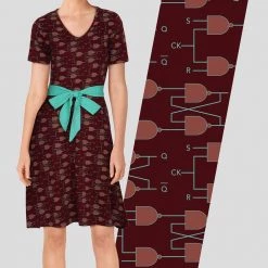 Brothers Knit Garments Logic Diagrams Rosalind Dress Adults