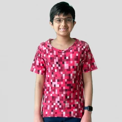 Brothers Knit Garments Love You To "Bits" Kids T-Shirt Kids & Babies