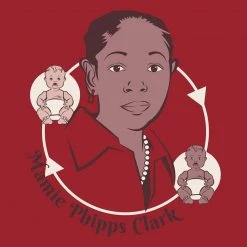 Stretch Garments Adults Mamie Phipps Clark Raglan Top [FINAL SALE]