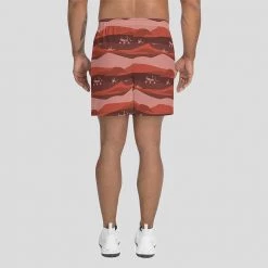 Svaha Apparel Mars Landing Custom Athletic Shorts