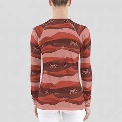 Svaha Apparel Mars Landing Custom Rash Guard Top