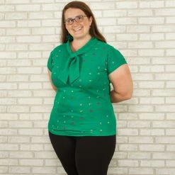 Vea International (Pre-order) Math Symbols Polo Top