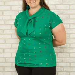 Vea International (Pre-order) Math Symbols Polo Top