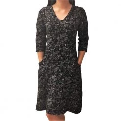 Svaha Apparel Shop By Interest Trigonometry Fit & Flare Rosalind Dress