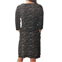 Svaha Apparel Shop By Interest Trigonometry Fit & Flare Rosalind Dress