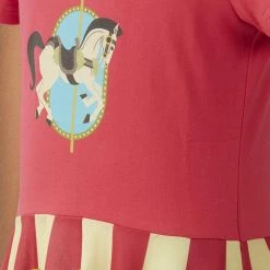 Brothers Knit Garments Merry-Go-Round Kids Twirl Dress [FINAL SALE]