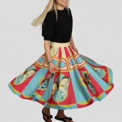 Brothers Knit Garments Merry-Go-Round Twirl Skirt [FINAL SALE]