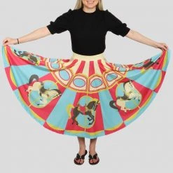 Brothers Knit Garments Merry-Go-Round Twirl Skirt [FINAL SALE]