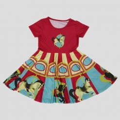 Brothers Knit Garments Merry-Go-Round Kids Twirl Dress [FINAL SALE]