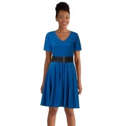 Svaha Apparel Rachel Dresses Methylene Rachel Dress Samples (lighter Shade)