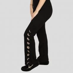 Stretch Garments Moon Phases Adults Athletic Fit Yoga Pants