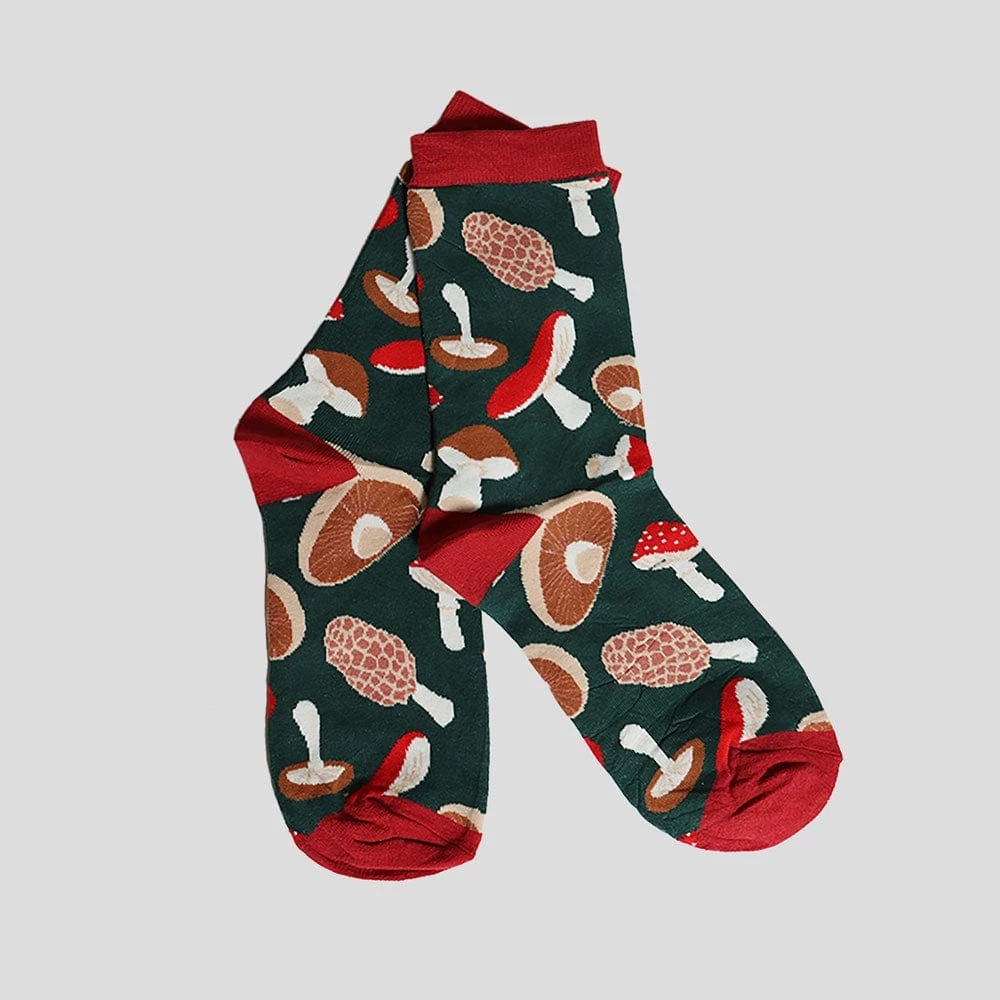 Yiwu Hodeang E-Commerce Co., Ltd. Mushrooms Socks 1 Yiwu Hodeang E-Commerce Co., Ltd. Mushrooms Socks