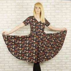 Brothers Knit Garments Mythical Beasts Rachel Dress Adults