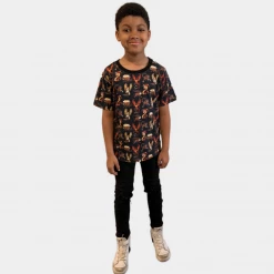 Brothers Knit Garments Mythical Beasts Kids T-Shirt