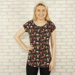 Brothers Knit Garments Adults Mythical Beasts Ida Top