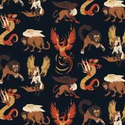 Brothers Knit Garments Matching Family Sets Mythical Beasts Doll Dress 7 Brothers Knit Garments Matching Family Sets Mythical Beasts Doll Dress