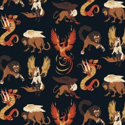 Brothers Knit Garments Adults Mythical Beasts Ida Top