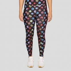 Yiwu Guanli Clothing Limited Nebula Polka Dots Adults Leggings With Pockets