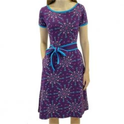 Brothers Knit Garments Neuron Mandala Emmy Dress