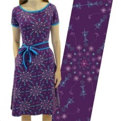 Brothers Knit Garments Neuron Mandala Emmy Dress