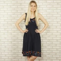 Brothers Knit Garments Neuron Embroidery Alice Dress