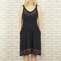 Brothers Knit Garments Neuron Embroidery Alice Dress 7 Brothers Knit Garments Neuron Embroidery Alice Dress