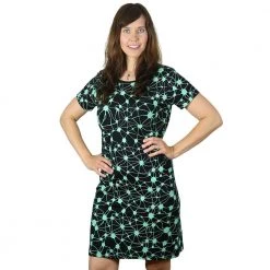 Svaha Neurons Glow-in-the-Dark Sheath Dress Shop By Interest