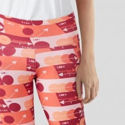 Stretch Garments Newton's Law Adults Athletic Fit Leggings With Pockets [FINAL SALE]