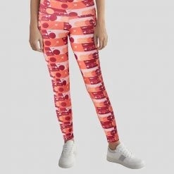 Stretch Garments Newton's Law Adults Athletic Fit Leggings With Pockets [FINAL SALE]