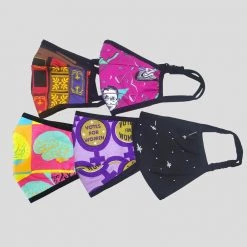 Brothers Knit Garments Accessories Non-medical Printed Cloth Face Masks