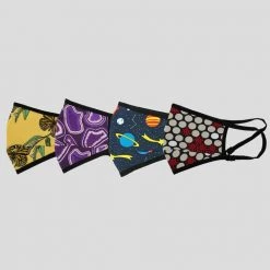 Brothers Knit Garments Non-medical Printed Cloth Individual Face Masks Accessories