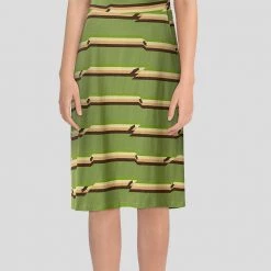 Brothers Knit Garments Not My Fault Midi Skirt [FINAL SALE] Adults