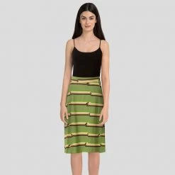 Brothers Knit Garments Not My Fault Midi Skirt [FINAL SALE] Adults