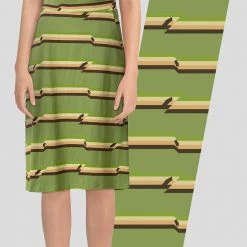 Brothers Knit Garments Not My Fault Midi Skirt [FINAL SALE] Adults