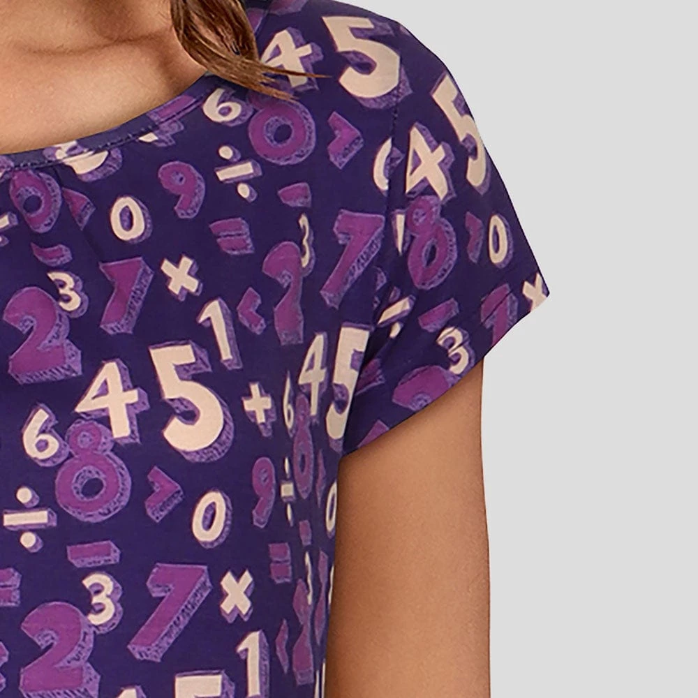 Brothers Knit Garments Number Doodles Ida Top 4 Brothers Knit Garments Number Doodles Ida Top