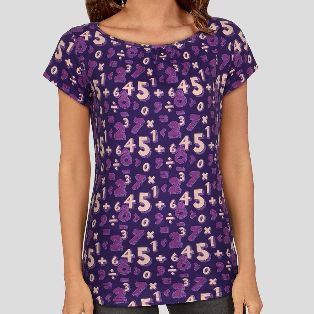 Brothers Knit Garments Number Doodles Ida Top 1 Brothers Knit Garments Number Doodles Ida Top