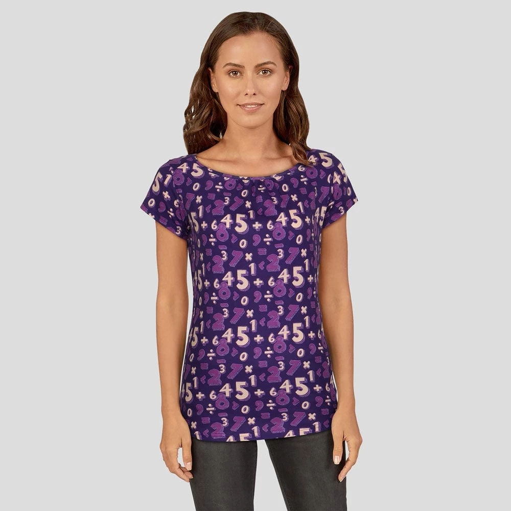 Brothers Knit Garments Number Doodles Ida Top 2 Brothers Knit Garments Number Doodles Ida Top