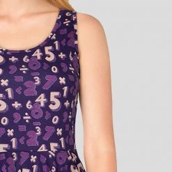 Brothers Knit Garments Number Doodles Rita Dress