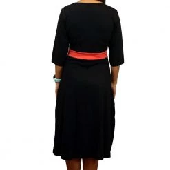 Svaha Apparel White-Spotted Octopus Glow-in-the-Dark Ruby Dress Shop By Interest